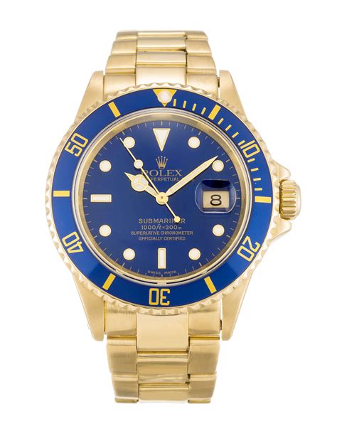 rolex submariner blue gold real vs fake|rolex submariner copy price.